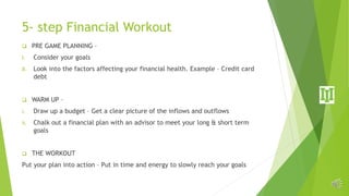 Financial fitness for woman | PPTX