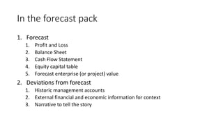 Financial forecasting for startups in 10 slides | PPTX