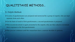 Financial forecasting & planning | PPTX
