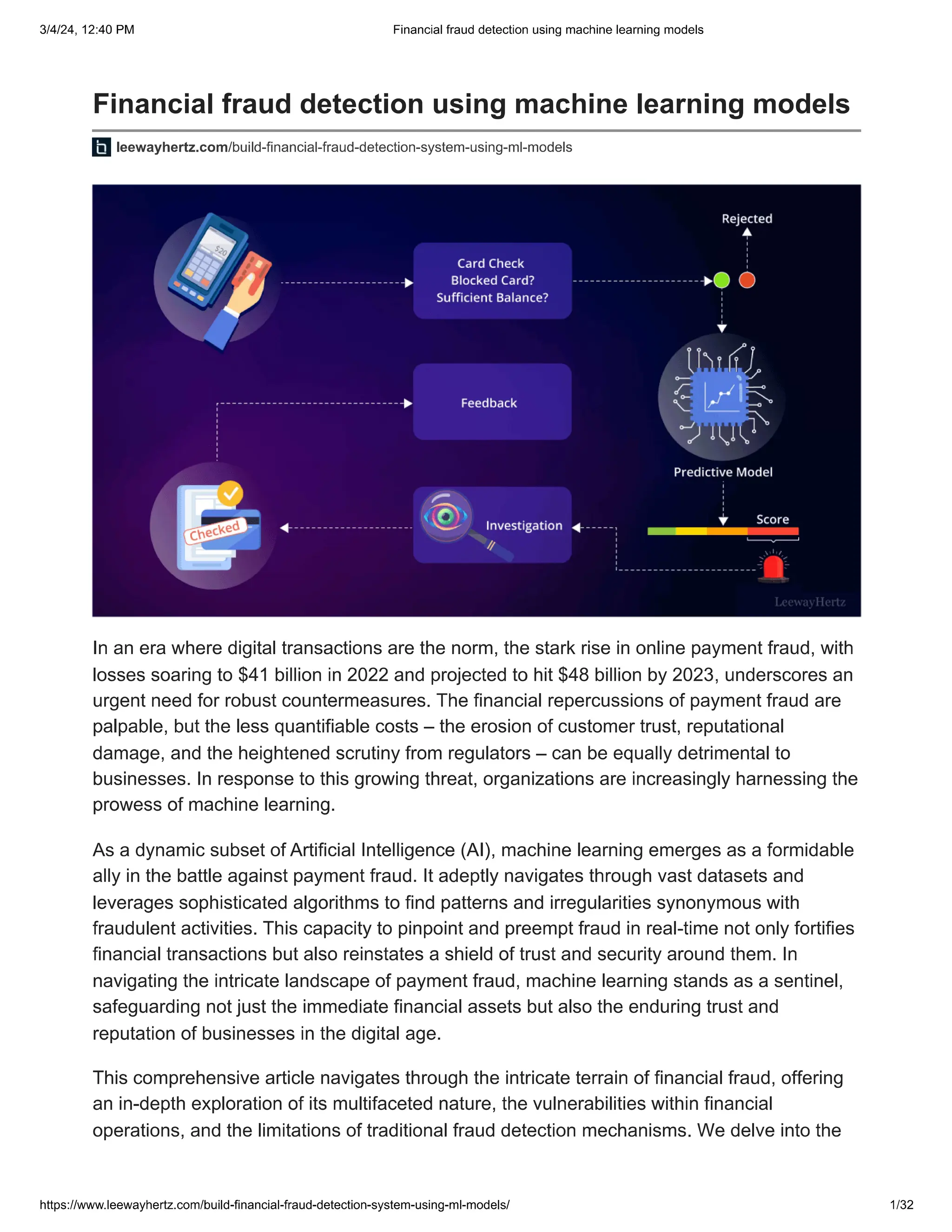 Financial fraud detection using machine learning models.pdf