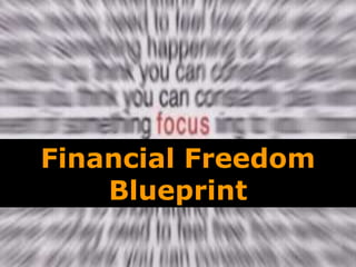 Financial Freedom Blueprint 1 