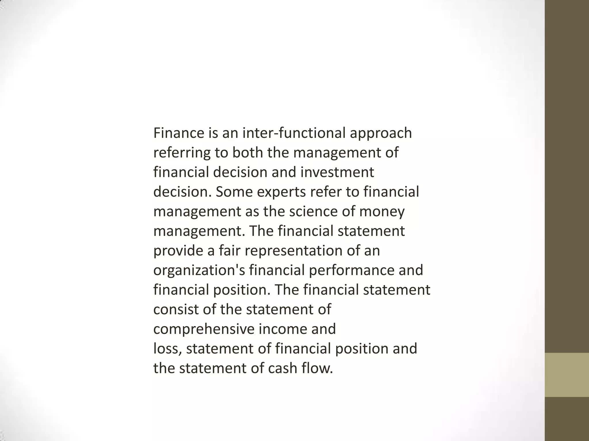 Financial function | PPT | Free Download