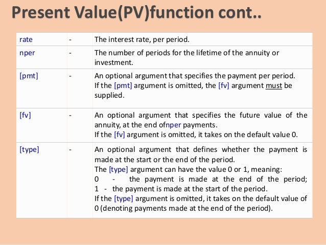 financial functions in excel how to use financial functions in excel