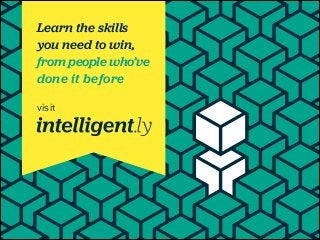 presents
INSTRUCTOR
Course Name
Learn the skills
you need to win,
from people who’ve
done it before
visit
 