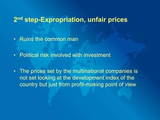 Financial GlobalizationNidhi Joshi- the ladder to speculation and ruin