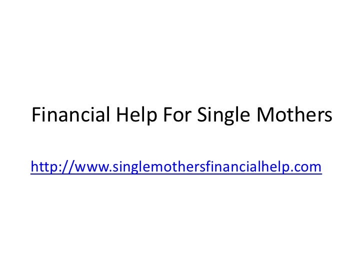 Assistance for Single Moms in Ohio