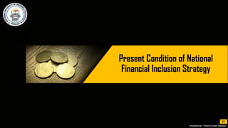 National Financial inclusion strategy, Bangladesh | PDF