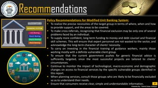 National Financial inclusion strategy, Bangladesh | PDF