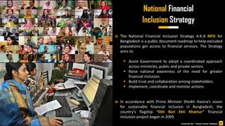 National Financial inclusion strategy, Bangladesh | PDF