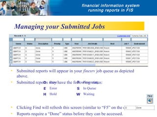 Financial information system | PPT