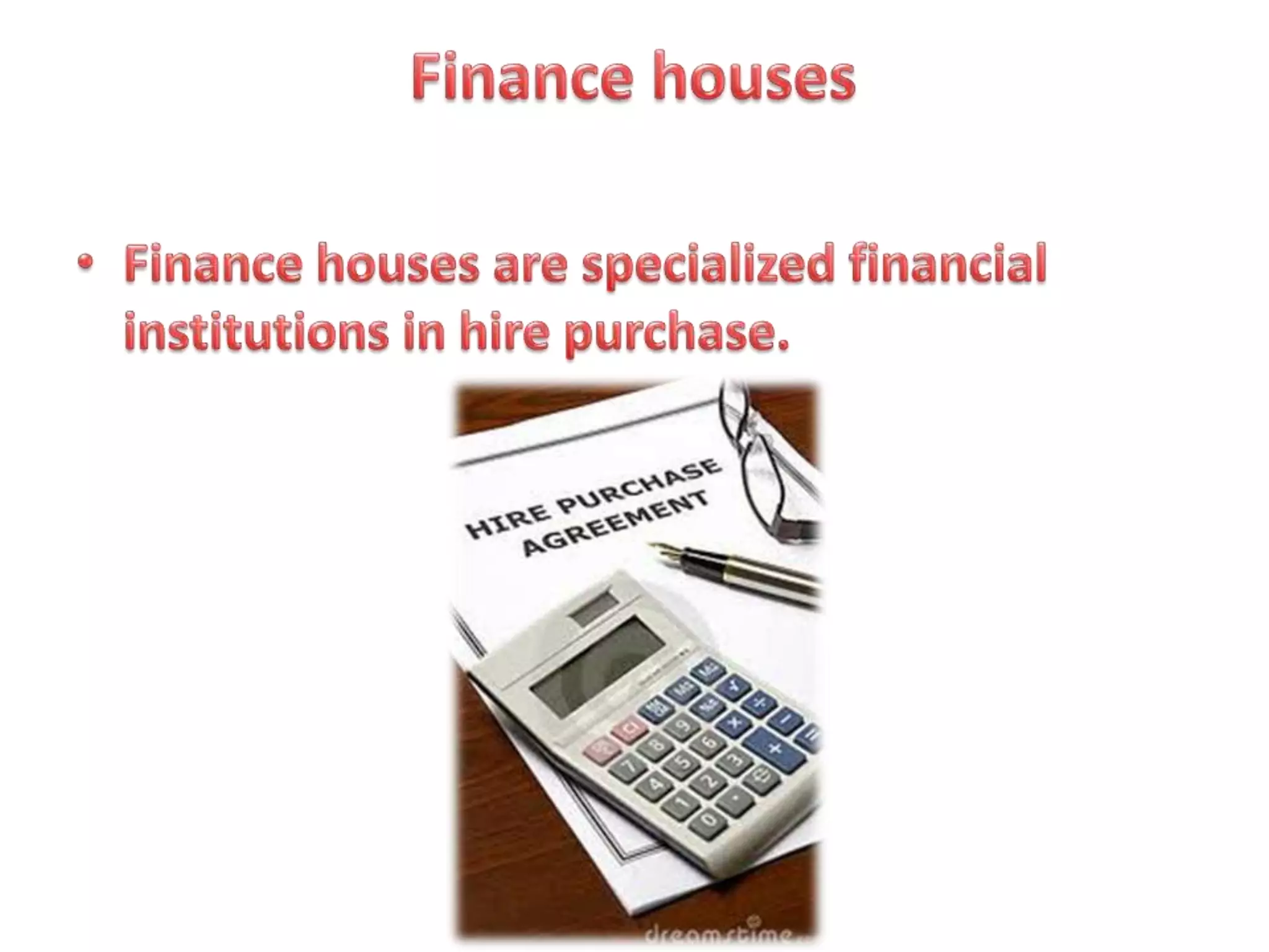 Financial institutions
