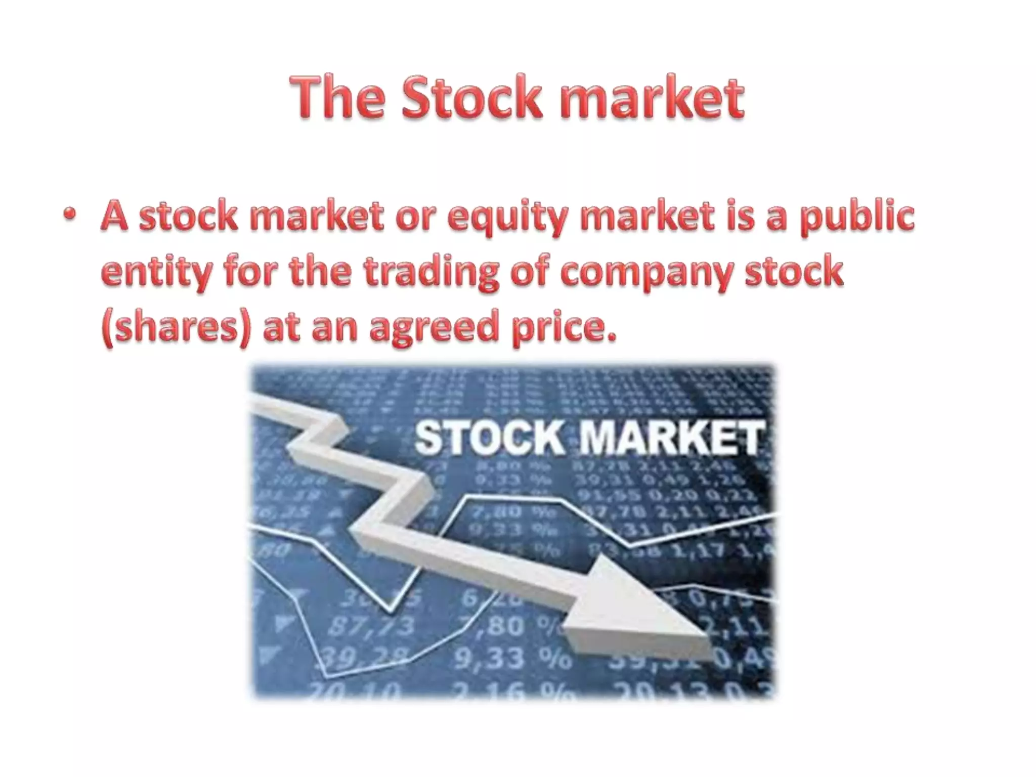 Financial institutions