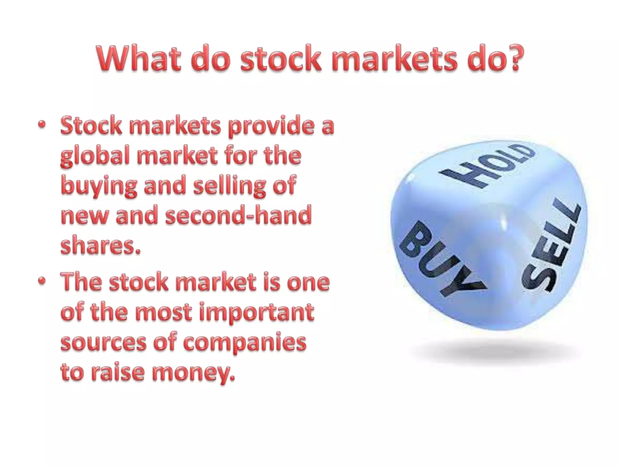 Financial institutions