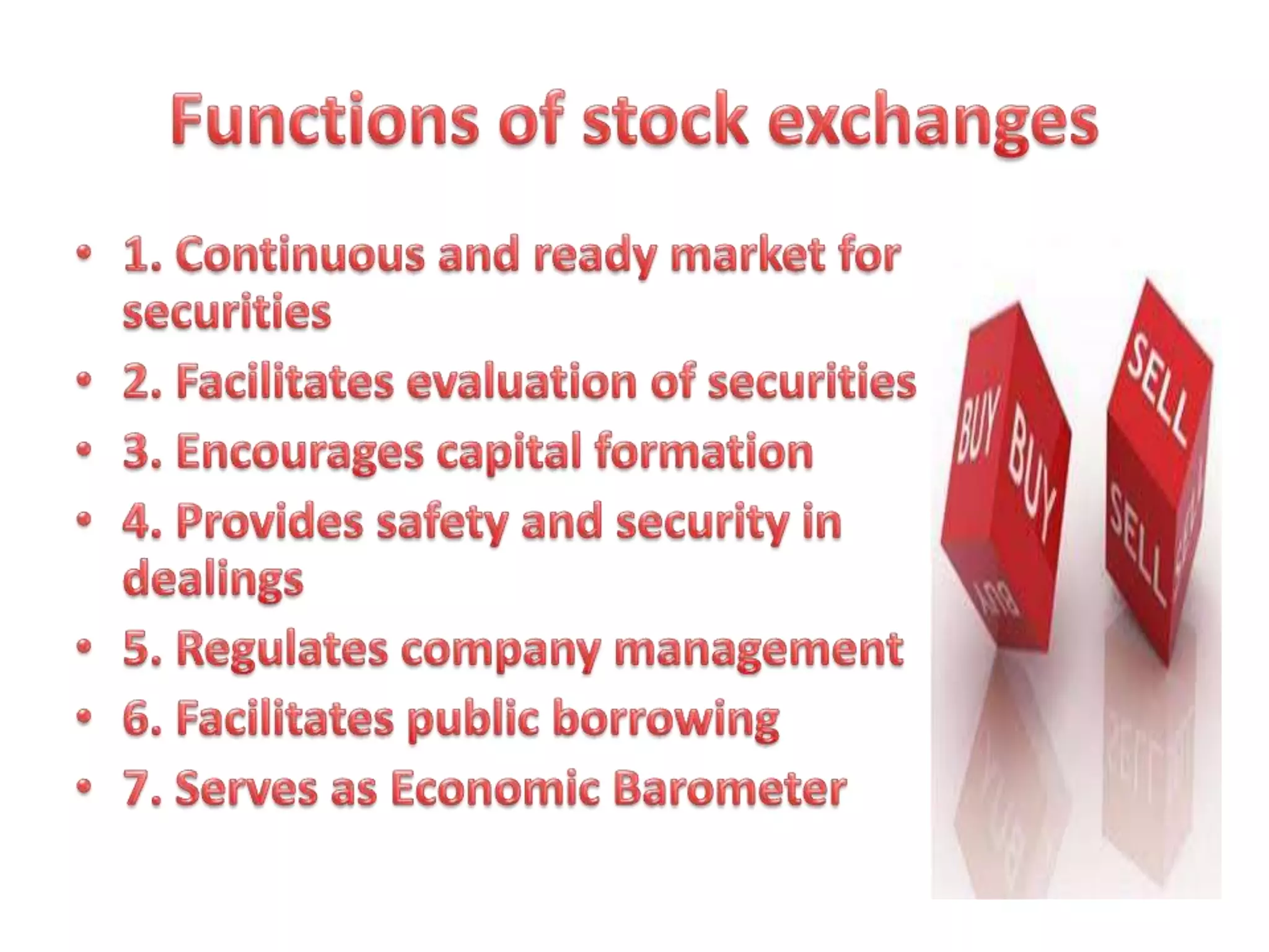 Financial institutions