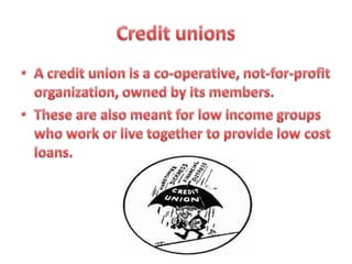 Financial institutions