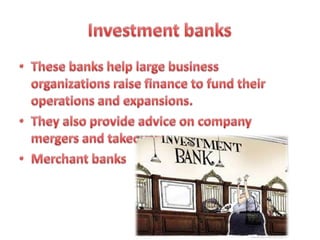 Financial institutions