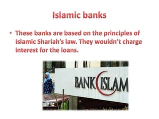 Financial institutions