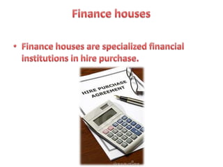 Financial institutions