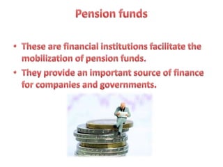 Financial institutions