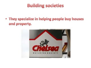 Financial institutions