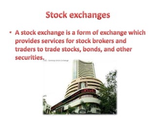 Financial institutions