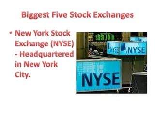 Financial institutions