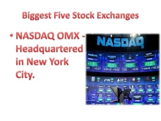 Financial institutions