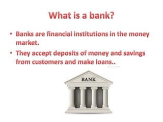 Financial institutions
