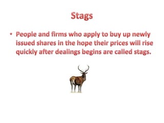 Financial institutions