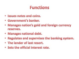 Financial institutions