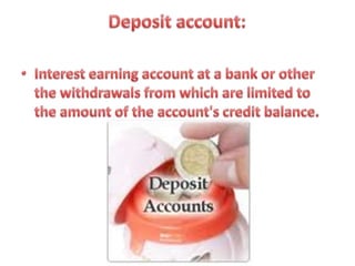 Financial institutions