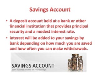 Financial institutions