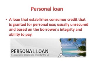 Financial institutions