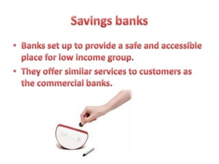 Financial institutions