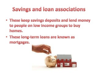 Financial institutions