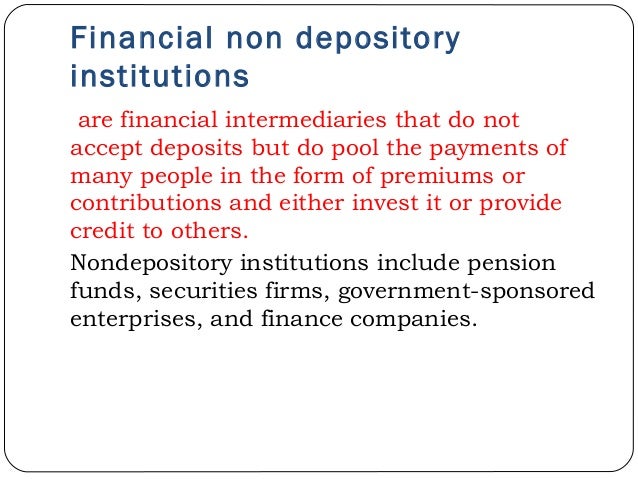 Financialinstitutions