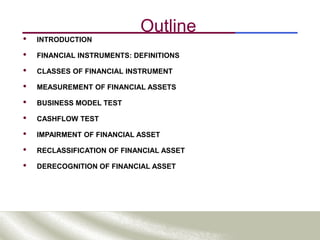 Ias Instrument Financial instrument IAS 32 IFRS 7 & and IFRS; 9 | PPT