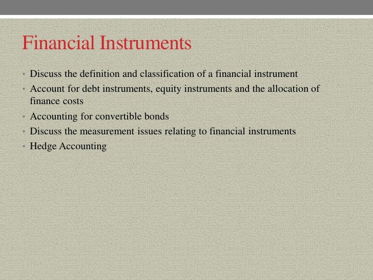 Financial instrumentsCIMA Professional Gateway