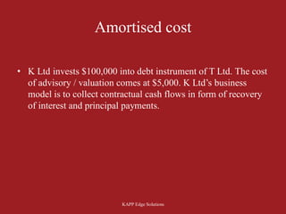 Financial instruments Slide 14