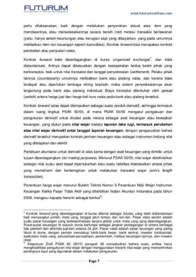 Lindung nilai forex adalah
