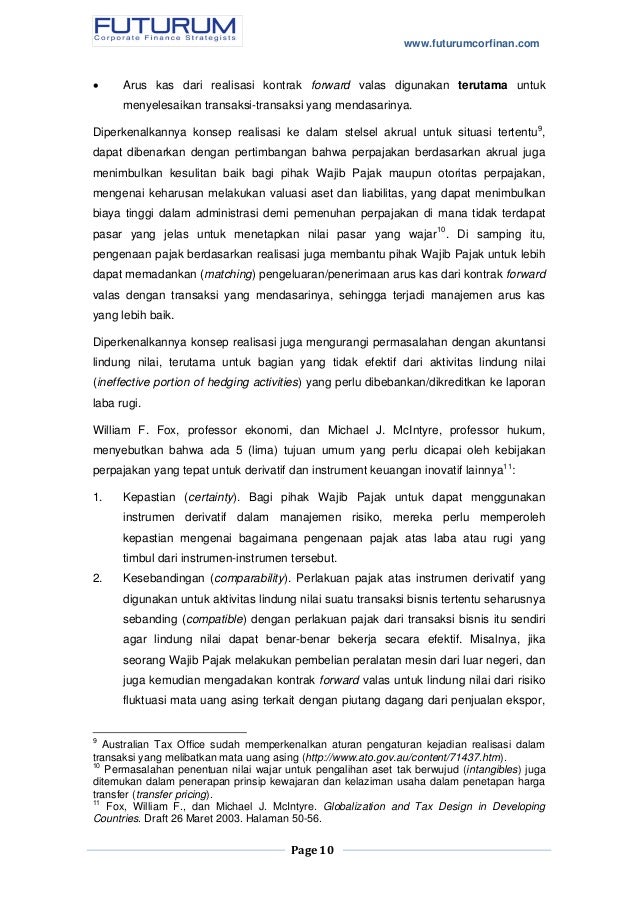 Lindung nilai dalam forex