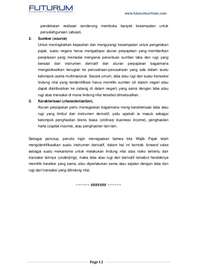 Lindung nilai forex adalah