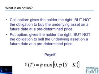 Financial Instrument Valuation System Design FINANCIAL INSTRUMENTS: valuation methodologies | PDF