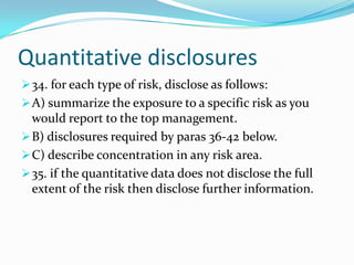 F) financial liabilities at amortized costs. Financial assets and liabilities at fair values through profit and loss9. if a loan or a receivable is expressed at fair value through profit and loss, then disclose the following: