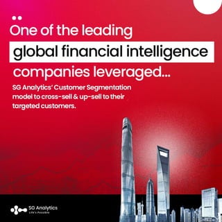 Financial intelligence provider leveraged SG Analytics Services