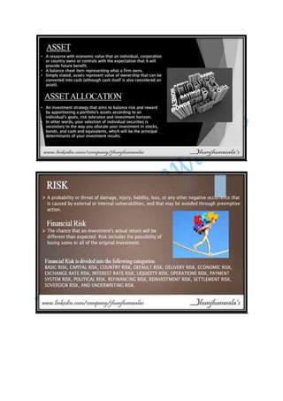 #Financial jargons simplified