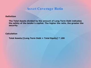 Financial Key Performance Indicators | PPT