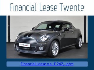 Financial Lease v.a. € 242,- p/m
 