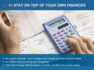 10 ways to teach your kids financial literacy | PPTX