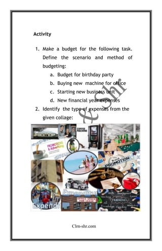Financial literacy module 2 | PDF